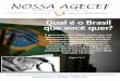 NOSSA AGECEF - agecefba.com.br · cia claramente atacam a renda e os direi-tos dos trabalhadores (aqueles que vivem de uma renda fixa). Vimos que o ajuste e a reforma da Previdência