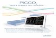  · Bons diagnósticos são baseadas em imagens completas PiCCO@ é uma plataforma de monitorização otimizada para a medicina de cuidados intensivos