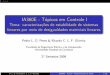 IA360E - To´picos em Controle Isala225/ia360/2s09/PDF/outputfeedback.pdf · com R arbitr´aria tal que T−1 exista, obtenha ¯x =Tx ... Dada uma matriz R, ... Realimenta¸c˜ao