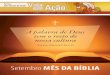 londrina · setembro 2014 · ano xv · n°176saovicentedepaulolondrina.com.br/download/informativos/2014/PSVP... · A Bíblia para mim é um manual da vida, o qual devemos seguir