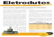 Eletrodutos - ASFAMASasfamas.org.br/normaeletrodutos/newslettereletrodutos.pdf · Nova norma regulamenta mercado de eletrodutos NBR 15465:2007é ... para Instalações Elétricas