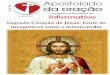 Agenda: Mês de Junho - arquifln.org.br · Paróquia Nossa Senhora da Lapa ... Somos “A Rede Mundial de Oração do Papa”. Nossa missão é comprometer-se a ... sobre o Coração
