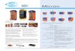01 Quadrix Micron 2014 · ativação do transmissor reserva ... 15 minutos) LED; alarme vibratório (opcional) Micron 7: display colorido TFT customizável-20°C ... multi-receiver-concept,