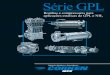 Série GPL · Extremamente silenciosa, livre de vibrações e pulsações, ... Motores de ventilação forçada equipados com rolamentos de lubrificação permanente