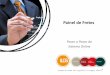 Painel de Fretes de Fretes/Painel de... · 2017-03-24 · de Higiene e Limpeza e Alimentos e Bebidas (reta verde), por exemplo. EXEMPLO. 17 ... Download em Formato PDF. 46 Sistema
