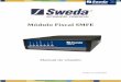 Módulo Fiscal SMFE - sweda.com.brsweda.com.br/wp-content/uploads/Manual-do-Usuário-SMFE_v1-0-1.pdf · SAT Sistema Autenticador e Transmissor de Documentos Fiscais Eletrônicos SEFAZ-SP