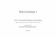 Microondas I - fermassa.com1)_Aula_23.pdf · Revisão. 5 Capt. 3 – Linhas ... TE e TM →Assumindo para os campos a propagação de onda em z e solução harmônica ... geral –
