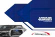 linha de alarmes - Olimpus Automotive - Soluções ... one dual tech PREMIUM Alarme 2x1 com funções Presença e Manual. Possui sirene e sensores de ultrassom, 2 (dois) controles
