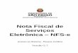 Nota Fiscal de Serviços Eletrônica NFS-e Manual_NFe_PJ.pdf · Nota Fiscal de Serviços Eletrônica– NFS-e Versão do Manual: 5.7 pág. 2 Manual do Sistema da Nota Fiscal de Serviços