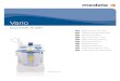 Vario - medicalpro.com.brmedicalpro.com.br/wp-content/uploads/2016/09/Catálogo-Vario.pdf · Tal como sucede com todos os aspiradores da Medela, este dispositivo proporciona uma aspiração