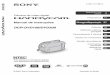12 (doze) meses Manual de instruções 27 - Sony eSupport · com televisores do sistema NTSC. Câmera de vídeo digital Manual de instruções DCR-DVD108/DVD308 Apreciando a sua câmera
