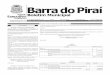 ATOS DO PODER EXECUTIVO - barradopirai.rj.gov.br - Data 13... · Programação Financeira indica a estimativa de arrecadação do município, em cada mês e no exercício, compreendendo