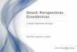 Brasil: Perspectivas Econômicas - bcb.gov.br · 33 • A experiência internacional e a teoria econômica apontam inflação baixa e estável como pré-condição para o crescimento
