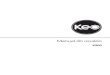 Manual do usuário - KEO · K900 Conversor e gravador digital de TV Para desfrutar do seu receptor de sinal de TV digital K900, é necessário que o sinal digital de TV terrestre