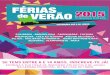 FÉRIAS VERÃO - Câmara Municipal de Ribeira de Pena · FÉRIAS VERÃODE 2015 15 DE JUNHO A 10 DE JULHO FICHA DE INSCRIÇÃO Nome: Morada: Precisa de transporte para o local das