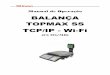 BALANÇA TOPMAX SS TCP/IP - Wi-Fi - IDEPRO - Instituto de ... · Carga de produtos e configurações, necessários para a atualização diária da balança, realizadas através de