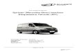 Informação de Serviço Sprinter (Mercedes-Benz) Interface ...alliancetruckparts.com.br/wp-content/uploads/2018/06/IBV-Interface... · Depois de encontrado o conector do tacógrafo