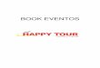 BOOK EVENTS HAPPY TOUR [Modo de …happytour.com.br/happytour_eventos.pdf•Criação, no local da convenção, de um labirinto de 500m² repleto de mercadorias. •Destaque de produtos