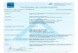  · Esquema de certificação: Certification Scheme/Esquema de certificatión Laboratório, NO do relatório de ensaios e ... Dependendo do tipo de terminal e componente Ex utilizado