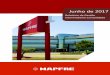 Junho de 2017 - Grupo MAPFRE Corporativo · registrada por um valor justo, que é espelhado na rubrica de ativos mantidos para venda pelo seu montante líquido no balanço, o que