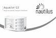 Aquaclor G3 - img.nautilus.ind.brimg.nautilus.ind.br/908d119b/manuais/manual_tec_gerador_22-09-2016.pdf · que é executada paralelamente por um microventilador, que auxilia na refrigeração