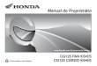 Manual do Proprietário - honda.com.br · PDF fileSua motocicleta possui uma etiqueta de garantia com dois códigos de barras colada no lado direito do chassi. Essa etiqueta será