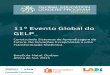 Redesenhando a Educação para o Futurofundacaotelefonica.org.br/wp-content/uploads/pdfs/GELP/GELP_Brasil... · Dirk Van Damme apresentou a primeira palestra do dia, falando sobre
