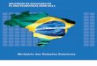 RELATÓRIO DE AVALIAÇÃO DO PL ANO PLURIANUAL 2008 … · Análise e Difusão da Política Externa Brasileira ... (linha de base) Índice Apurado em ... Externa Brasileira Taxa de