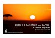 QUÉNIA E TANZÂNIA em SAFARI A Grande Migração - aajba.com - Quenia e Tanzania em... · espécies, entre as quais 16 espécies de águia, 6 espécies de abutre e 8 espécies de