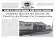 Unidade Básica de Saúde da Família do Roma II é inaugurada · site da Prefeitura Municipal de Volta Redonda - PortalVR.com. Animal veio de Manaus ... CONSIDERANDO que dona Elza