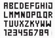 T1 ficha trabalhoA3 alfabeto 5x3 - CordoRISCO · 2. Escreve o teu nome próprio nessa quadricula, obedecendo à representação das letras do abecedário que está na parte de trás