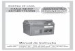 manual bombas cana shop - A Motor Dieselamotordiesel.com.br/uploads/manual_bombas_cana_shop.pdf · * Ao lavar a máquina ou fazer manutenção, desligue a mesma da tomada. 2- Retire