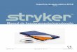 Manual de funcionamento/manutenção - Stryker Medical ... · Modo de transporte ... Dimensão (C x L x A) 29,5 cm x 14,5 ... Este manual foi concebido para o ajudar com o funcionamento