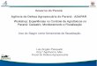 Workshop: Experiências no Controle de Agrotóxicos no ... · apresentação de receita, emitida por profissional habilitado e mantida à disposição da fiscalização. 12. encaminhar