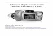 Câmera digital com zoom Kodak EasyShare Z740 · 6 Tela de cristal líquido 14 USB, saída de A/V 7 Botão Informação 15 Slot para cartão SD ou MMC opcional 8 Visor eletrônico