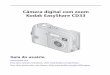 Câmera digital com zoom Kodak EasyShare CD33resources.kodak.com/support/pdf/pt/manuals/urg00452/CD33_BR_pt.pdf · 5 Luz indicadora de câmera pronta 13 Slot para cartão SD ou MMC