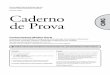 Edital 001/2009 Caderno - s3.amazonaws.com · Universidade Federal de Santa Catarina Processo Seletivo para Médico Residente Edital 001/2009 Caderno de Prova Confira o número que