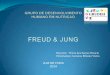 JUIZ DE FORA 2014 - ufjf.br§ão-Freud-e-Jung.pdf · Psicanálise Consiste em estudar: - O inconsciente: Há uma falta de consciência do que ocorre em nossa mente. Determinante da
