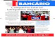 CORREIO BANCÁRIO - bancarios-es.org.br · Página 7 Vitória dos ... cas e organização popular. Esse é o gran- ... le ano. O Sindicato dos Bancários/ES entrou com ação na Justiça