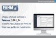 Chegou a hora de conhecer a o sistema mais utilizado por ...fahm.com.br/sistema-siru-cartilha-fahm.pdf · RPPS, bem como as orientações da CVM ... (aplicações e resgates). Além