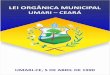UMARI-CE, 5 DE ABRIL DE 1990 Organica de... · 2017-11-28 · PREÂMBULO Em nome da comunidade Umariense, no exercício das atividades da Constituinte, oriundo do pleno Poder da legítima