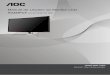 Manual do Usuário do Monitor LCD - aoc.com.br · Manual do Usuário do Monitor LCD AG322FCX Luz de fundo em LED ... • Série AMD Radeon R9 300 （série 370 exceto） • AMD Radeon
