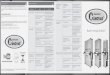 Manual de instrução da linha LP. - canovas.com.br · especializado em consertos de refrigeração para fazer um relatório do problema e envie o orçamento escaneado para: Você