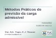 Métodos Práticos de previsão da carga admissível - SOLprofessor.pucgoias.edu.br/SiteDocente/admin/arquivosUpload/17430/... · tensão no recalque máximo tensão na ruptura max