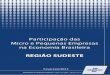 REGIÃO SUDESTE - sebrae.com.br Sebrae/Estudos e Pesquisas... · Região Sudeste - Número de empresas, por porte das empresas, segundo setores de atividades (em %, média 2009 a