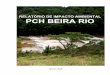 RELATÓRIO DE IMPACTO AMBIENTAL PCH BEIRA RIO · PCH BEIRA RIO - RELATÓRIO DE IMPACTO AMBIENTAL p. 9 Dentre as possibilidades existentes no local do empreendimento, o estudo das