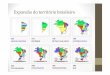 Expansão do território brasileiro · Configuração e posição geográfica - ... Divisão político-administrativa – • O Brasil está dividido em 26 estados e 1 Distrito Federal,