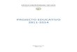 PROJECTO EDUCATIVO 2011-2014 - Escola Profissional do Pico · ESCOLA PROFISSIONAL DO PICO: PROJECTO ... Caracterização da Escola 16 5.1. Caracterização do Espaço Físico 