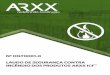 Laudo de Segurança contra incendio dos produtos Arxx ICF · Item 8.5: deverá ser considerado em cada projeto especíﬁ co. Acrescentamos no Anexo 5 apresentam relatórios que demonstram