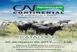 CATÁLOGO GADO DE CORTE - · PDF file2º Leilão Virtual Agropecuária Continental CATÁLOGO GADO DE CORTE Raça: ½ Angus - Sexo: Macho Animais com excelente desempenho em premiação